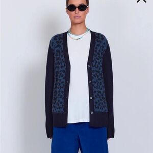 Roucha Tabaud Cardigan - size D XL